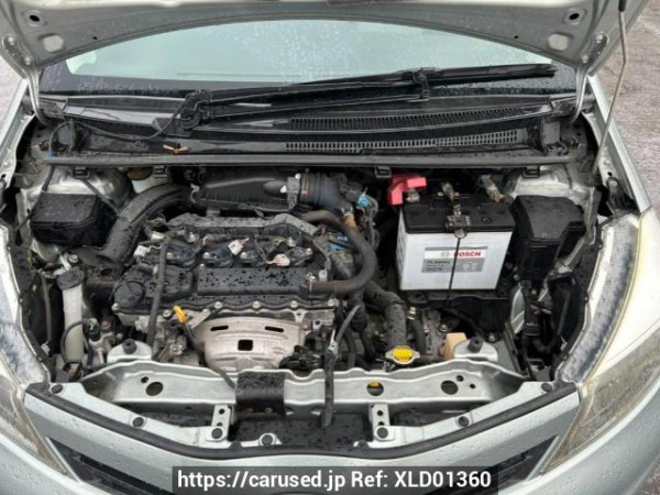 Used 2011 AT toyota vitz NSP130 Image[9]