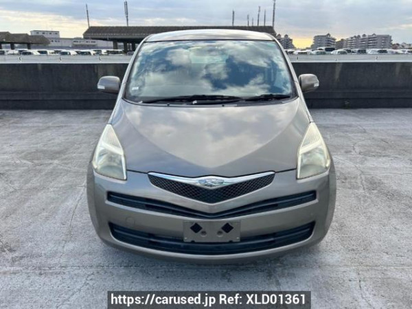 Used 2006 AT toyota ractis NCP100 Image[1]