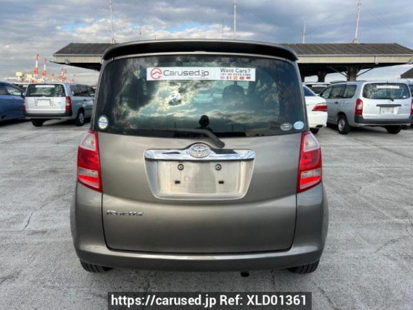 Used 2006 AT toyota ractis NCP100 Image[5]