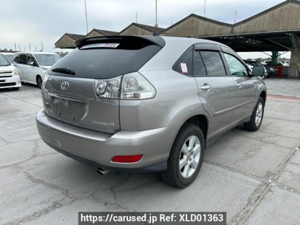 Used 2007 AT toyota harrier ACU30W Image[6]