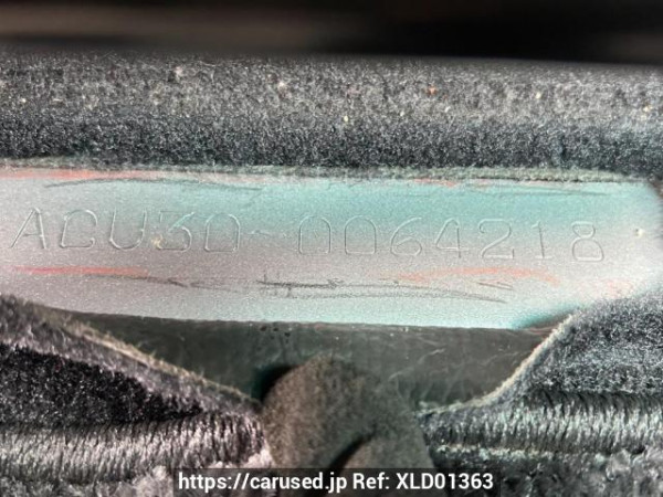 Used 2007 AT toyota harrier ACU30W Image[11]