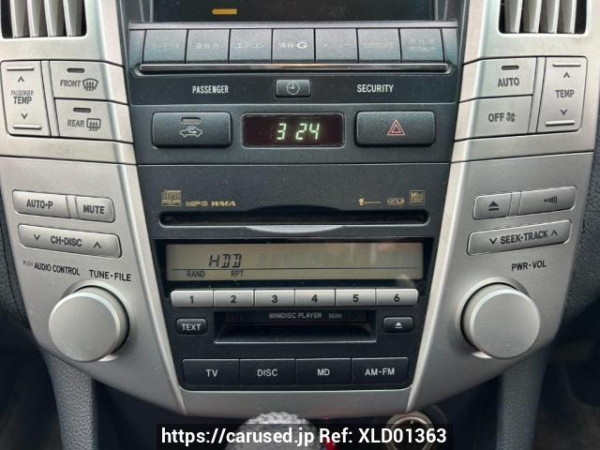 Used 2007 AT toyota harrier ACU30W Image[25]