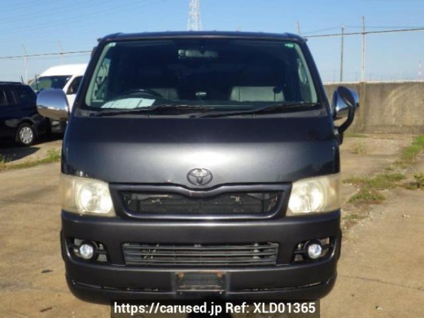 Used 2007 AT toyota hiace-van KDH200V Image[1]