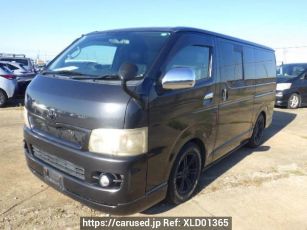 Used 2007 AT toyota hiace-van KDH200V Image[2]