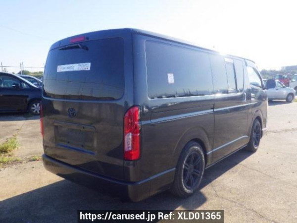 Used 2007 AT toyota hiace-van KDH200V Image[6]