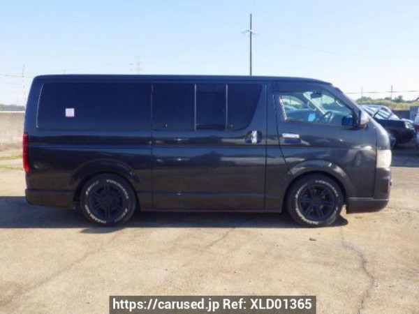 Used 2007 AT toyota hiace-van KDH200V Image[7]