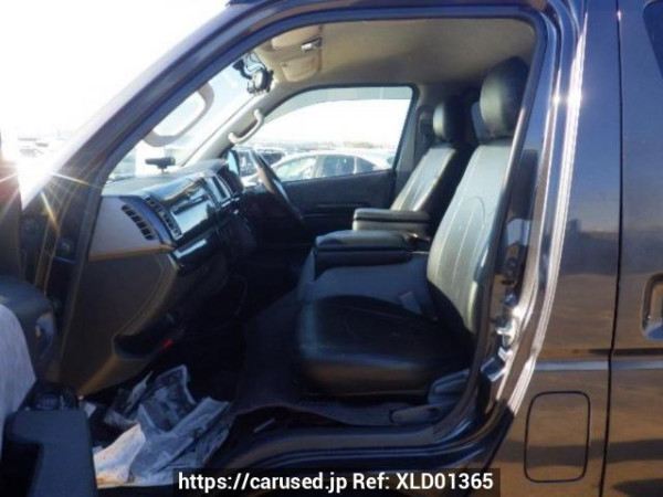 Used 2007 AT toyota hiace-van KDH200V Image[12]