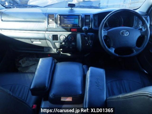 Used 2007 AT toyota hiace-van KDH200V Image[16]