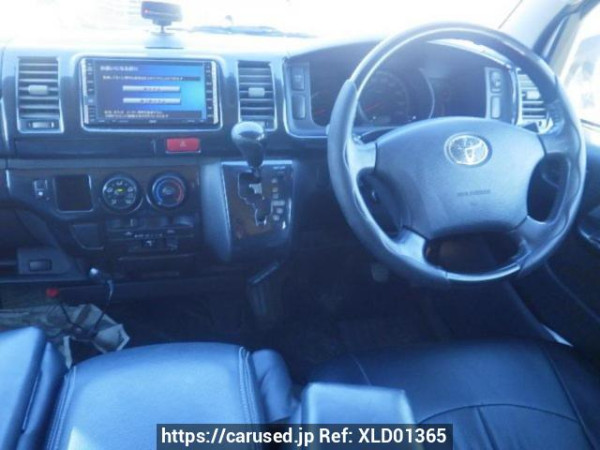 Used 2007 AT toyota hiace-van KDH200V Image[18]
