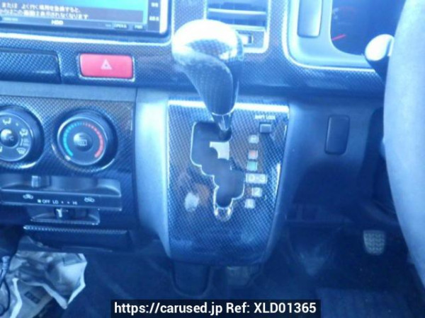 Used 2007 AT toyota hiace-van KDH200V Image[22]
