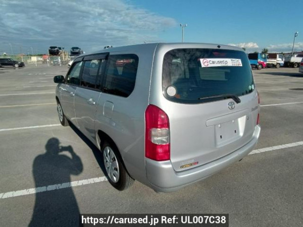 Used 2015 AT toyota probox-van NCP160V Image[4]
