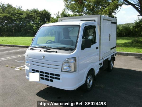 Used 2018 AT suzuki carry-truck DA16T Image[2]