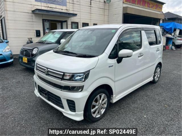 Used 2019 AT suzuki wagon-r MH55S Image[2]