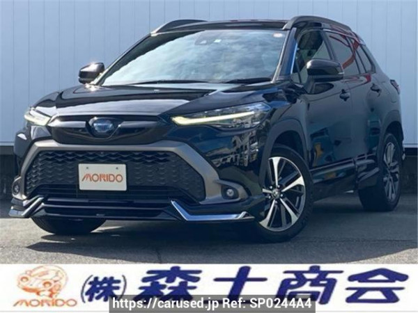 Used 2023 AT toyota corolla-cross ZVG11 Image[0]