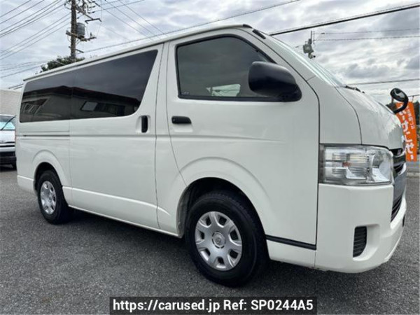 Used 2014 AT toyota hiace-van TRH200V Image[0]