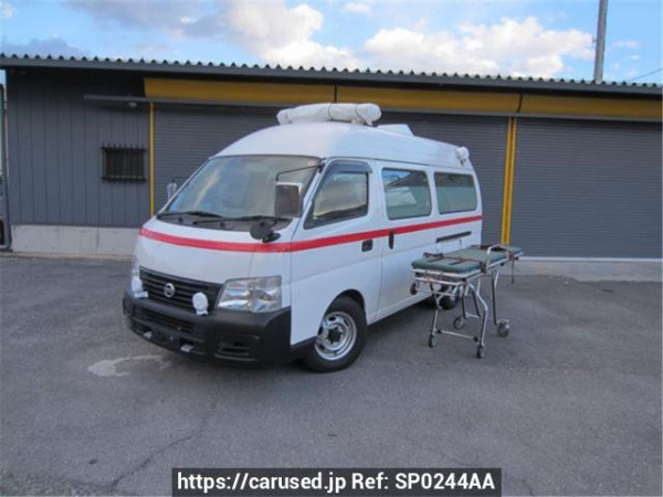 Used 2003 AT nissan caravan-van CQGE25 Image[0]