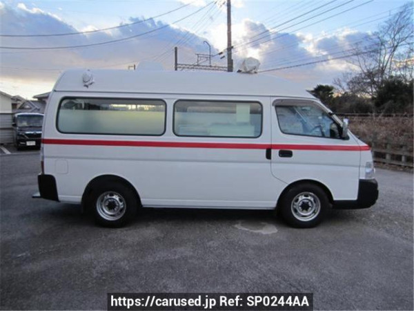 Used 2003 AT nissan caravan-van CQGE25 Image[2]
