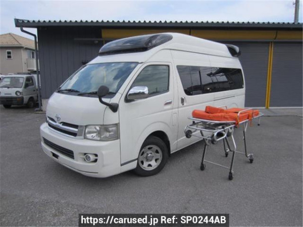 Used 2008 AT toyota hiace-van TRH221K Image[0]