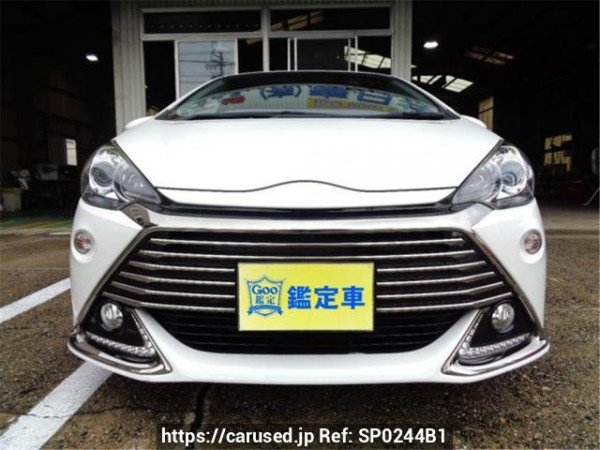 Used 2014 AT toyota aqua NHP10 Image[1]