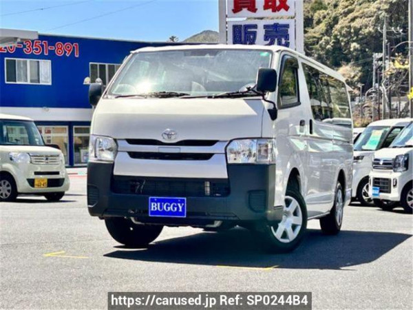 Used 2019 AT toyota regiusace-van TRH200V Image[0]
