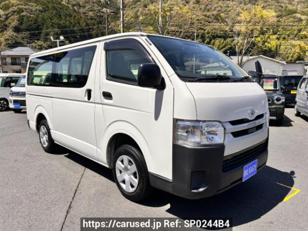 Used 2019 AT toyota regiusace-van TRH200V Image[2]