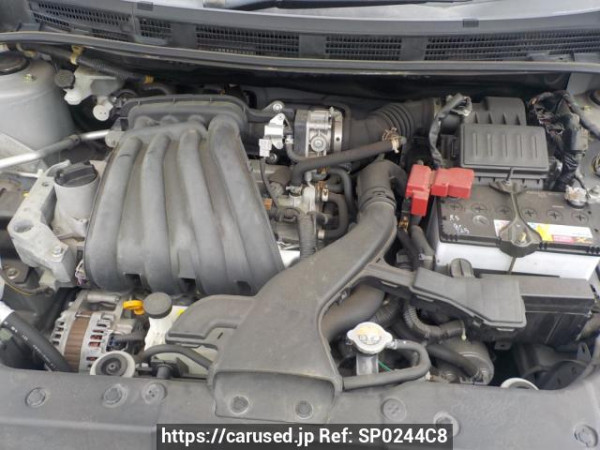 Used 2014 AT nissan wingroad Y12 Image[2]
