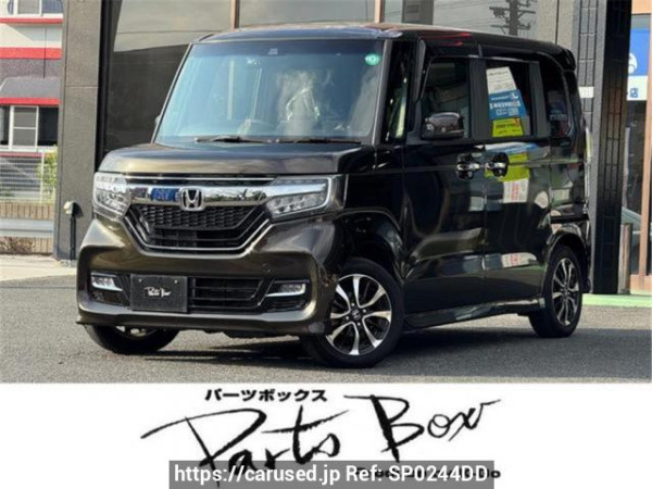 Used 2018 AT honda n-box-custom JF3 Image[0]