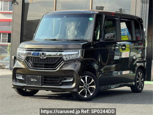 Used 2018 AT honda n-box-custom JF3 Image[1]