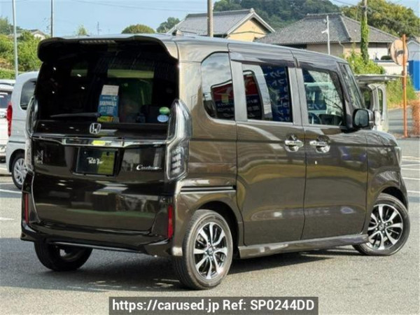 Used 2018 AT honda n-box-custom JF3 Image[2]