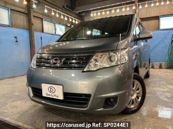 Used 2010 AT nissan serena C25 Image[0]