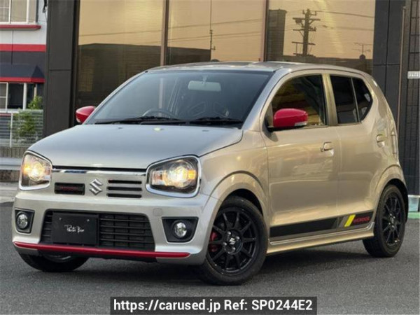 Used 2020 MT suzuki alto-works HA36S Image[1]