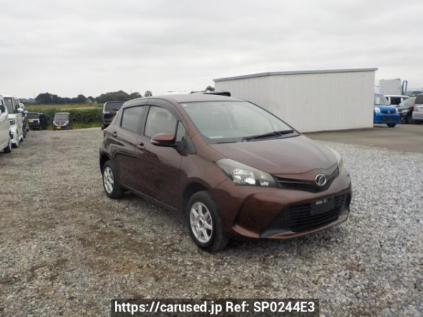 Used 2014 AT toyota vitz NSP135 Image[0]