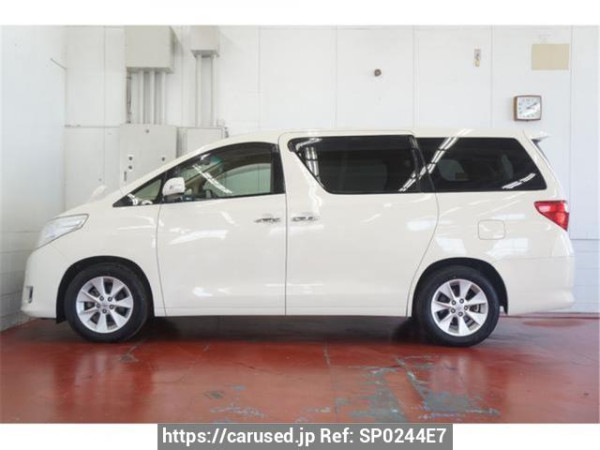 Used 2012 AT toyota alphard ANH20W Image[1]