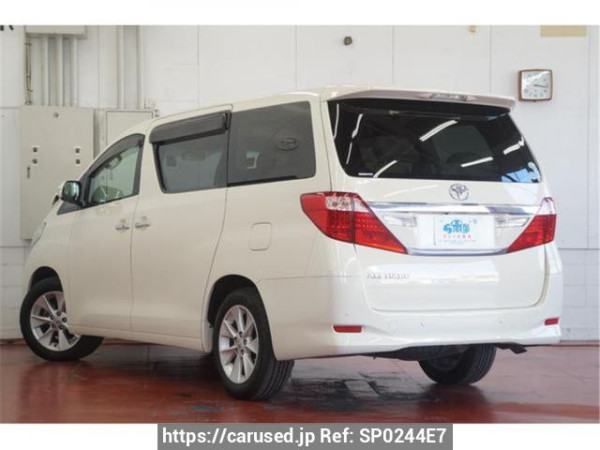Used 2012 AT toyota alphard ANH20W Image[2]