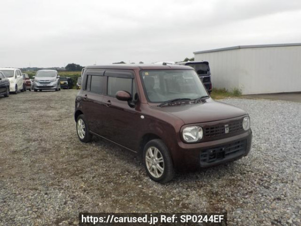 Used 2012 AT suzuki alto-lapin HE22S Image[0]