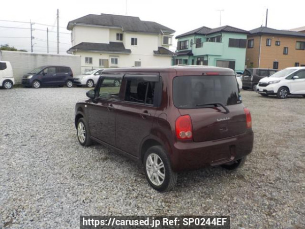 Used 2012 AT suzuki alto-lapin HE22S Image[1]