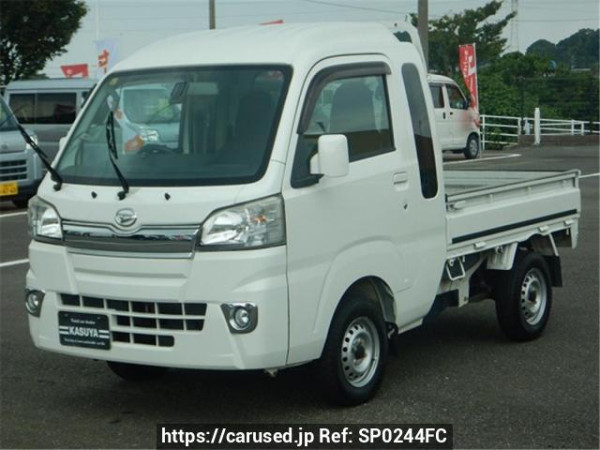 Used 2015 MT daihatsu hijet-truck S500P Image[0]