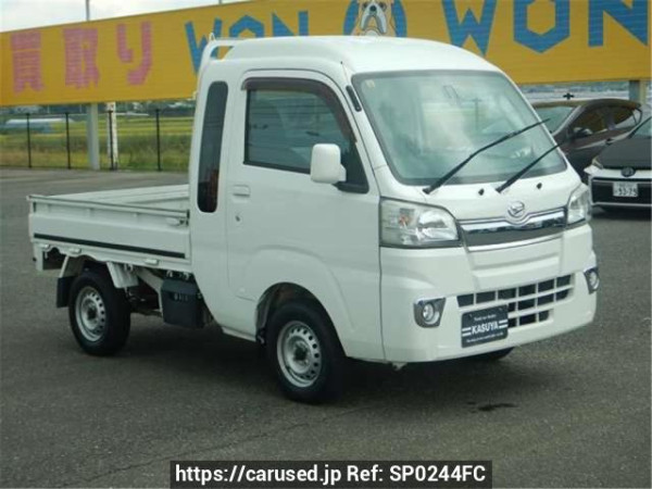 Used 2015 MT daihatsu hijet-truck S500P Image[2]