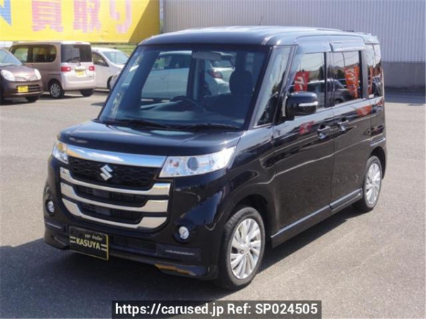 Used 2017 AT suzuki spacia-custom-z MK42S Image[0]