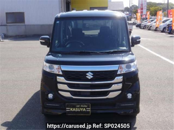 Used 2017 AT suzuki spacia-custom-z MK42S Image[1]