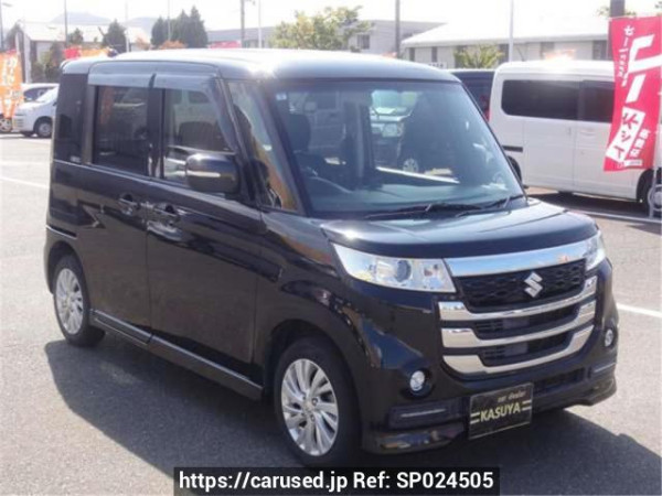 Used 2017 AT suzuki spacia-custom-z MK42S Image[2]