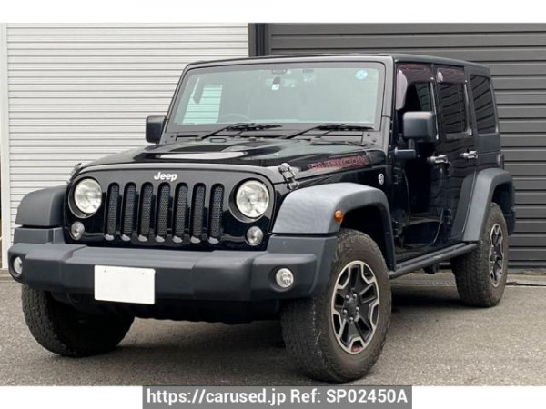 Used 2016 AT jeep jeep-wrangler-unlimited JK36LR Image[0]