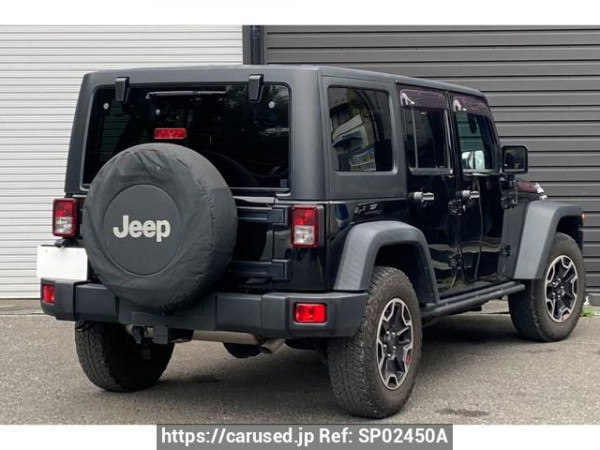Used 2016 AT jeep jeep-wrangler-unlimited JK36LR Image[1]
