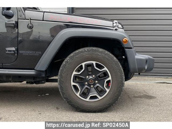 Used 2016 AT jeep jeep-wrangler-unlimited JK36LR Image[2]
