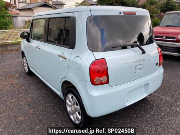 Used 2012 AT suzuki alto-lapin HE22S Image[1]