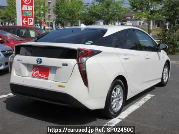 Used 2017 AT toyota prius ZVW51 Image[1]