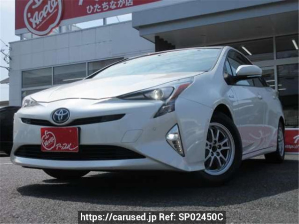 Used 2017 AT toyota prius ZVW51 Image[2]