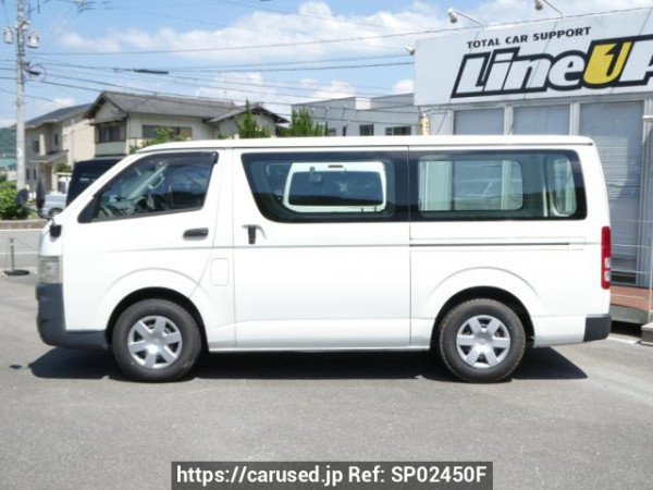 Used 2005 MT toyota hiace-van KDH200V Image[1]