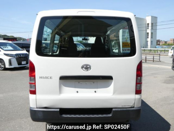 Used 2005 MT toyota hiace-van KDH200V Image[2]
