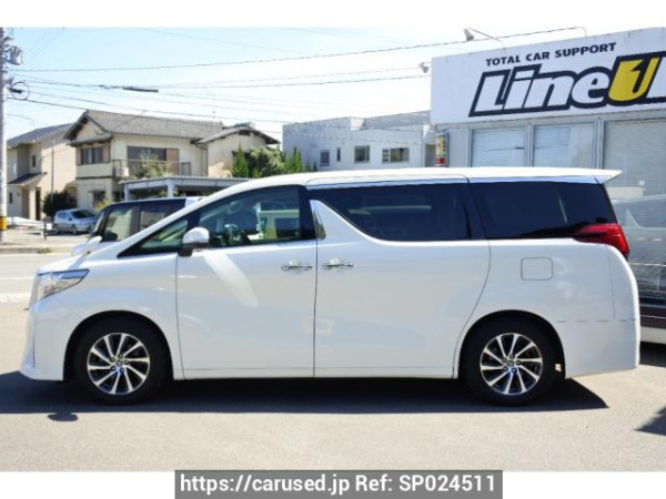 Used 2015 AT toyota alphard AGH30W Image[1]
